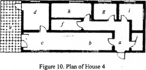 Egyptian house. Vocabulary. Plans of Egyptian house.