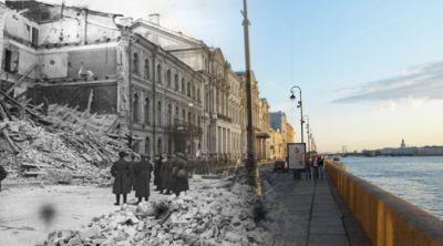 Книга Город - герой Ленинград