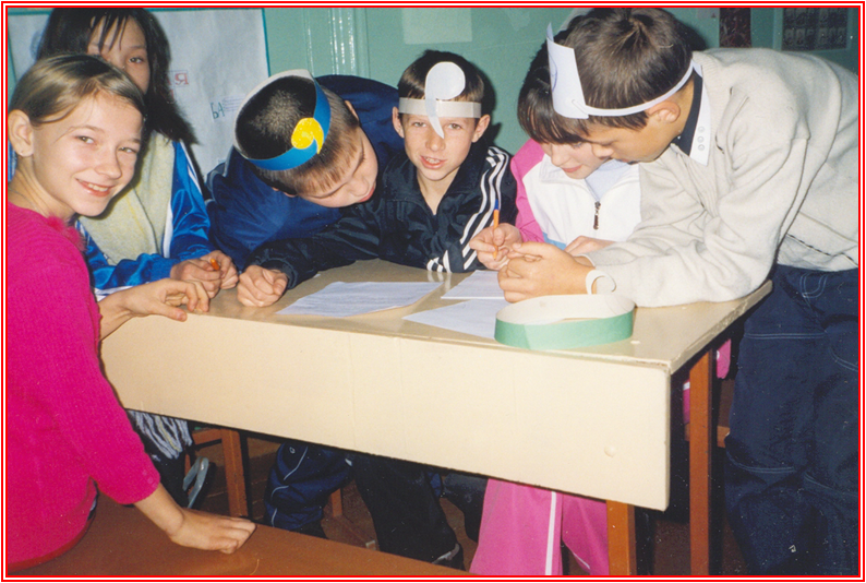 Из опыта работы Развитие творческиз способностей детей на уроках русского языка и литературы