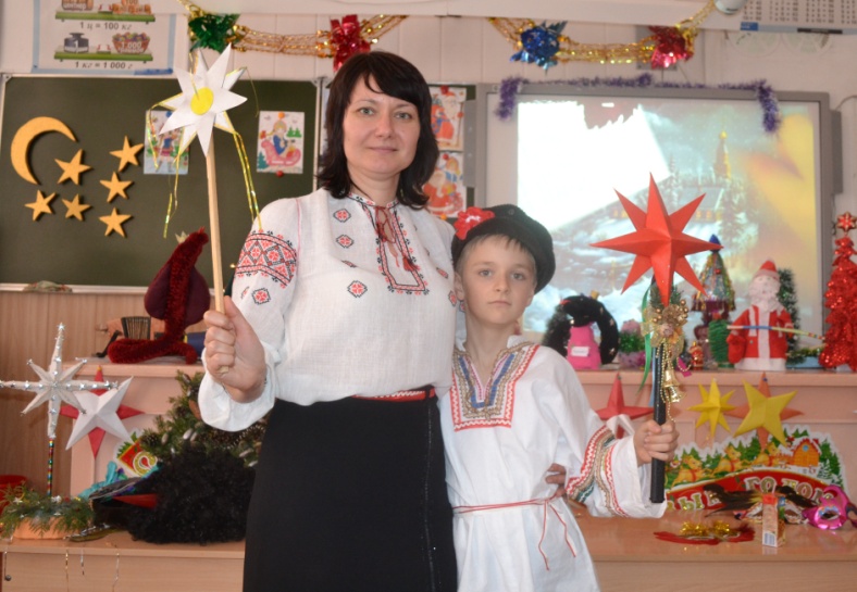 Творческий проект Зимние обряды и праздники на Кубани