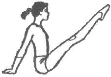 Урок фізичної культури в 1 класі. Вправи для формування культури рухів з елементами гімнастики.