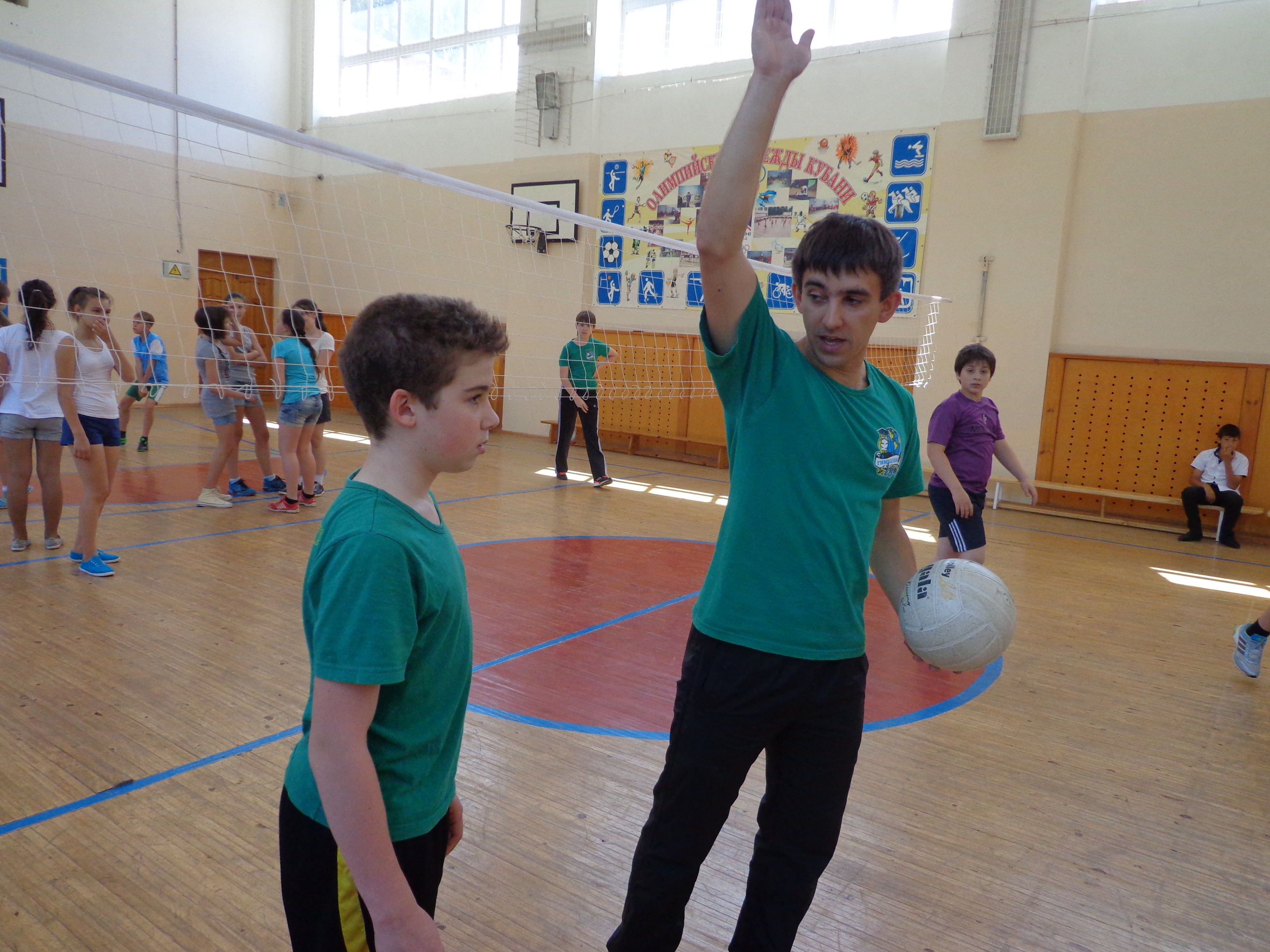 Сценарий учебного занятия «Мой лучший урок» Тема урока: «Обучение нападающему удару в волейболе»