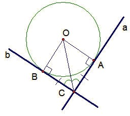 Учебный лист по геометрии Взаимное расположение прямой и окружности. Взаимное расположение двух окружностей (7 класс)