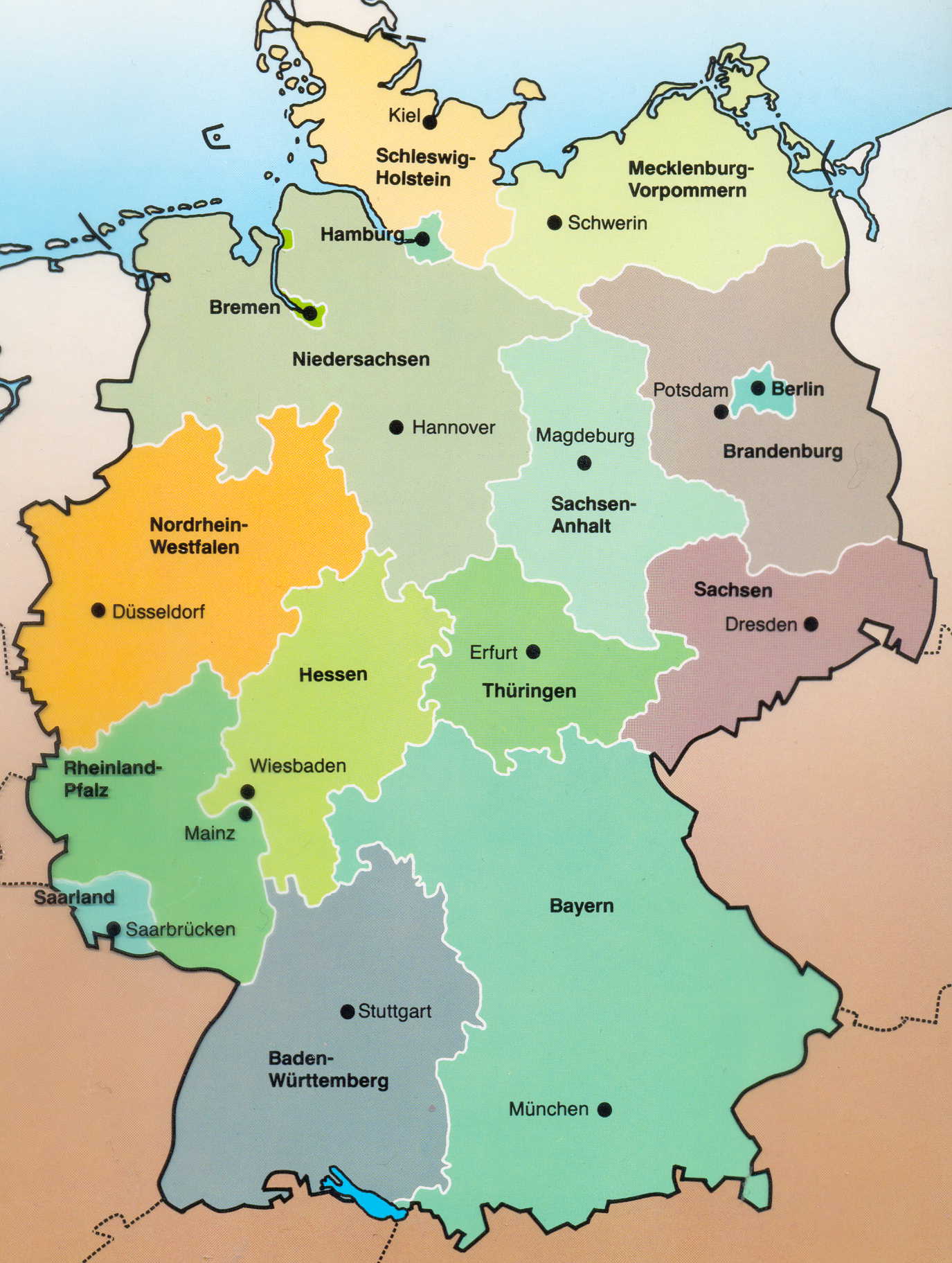 Разработка урока немецкого языка Meine Heimat c применением регионального компонента