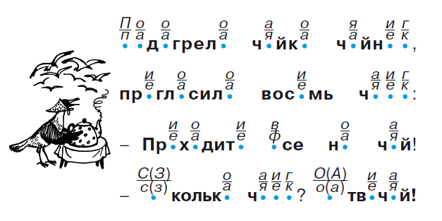 Урок русского языка по теме Учимся решать орфографические задачи (2 класс) Гармония