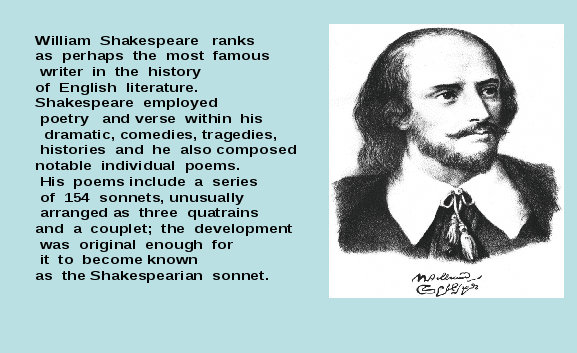 Внеклассное мероприятие по английскому языку William Shakespeare