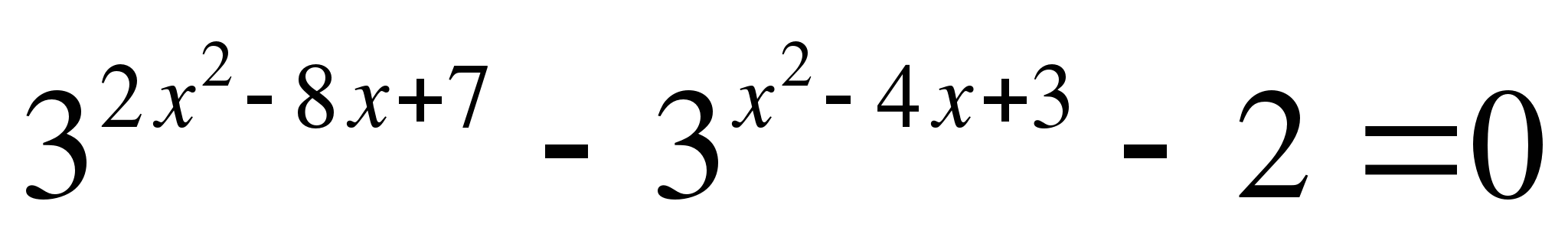 Конспект урока алгебры в 11 классе по теме Решение нестандартных показательных уравнений