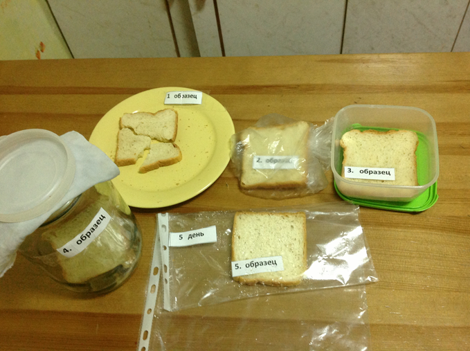 Хранение хлеба в домашних условиях