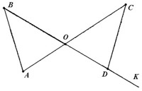 Конспект урока по геометрии для 8 класса по теме Признаки равенства треугольников