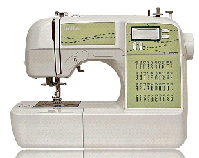 Методические рекомендации. Устройство швейной машины с электрическим приводом BROTHER.