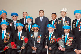Казахстанцы в годы ВОВ (7-8 классы)