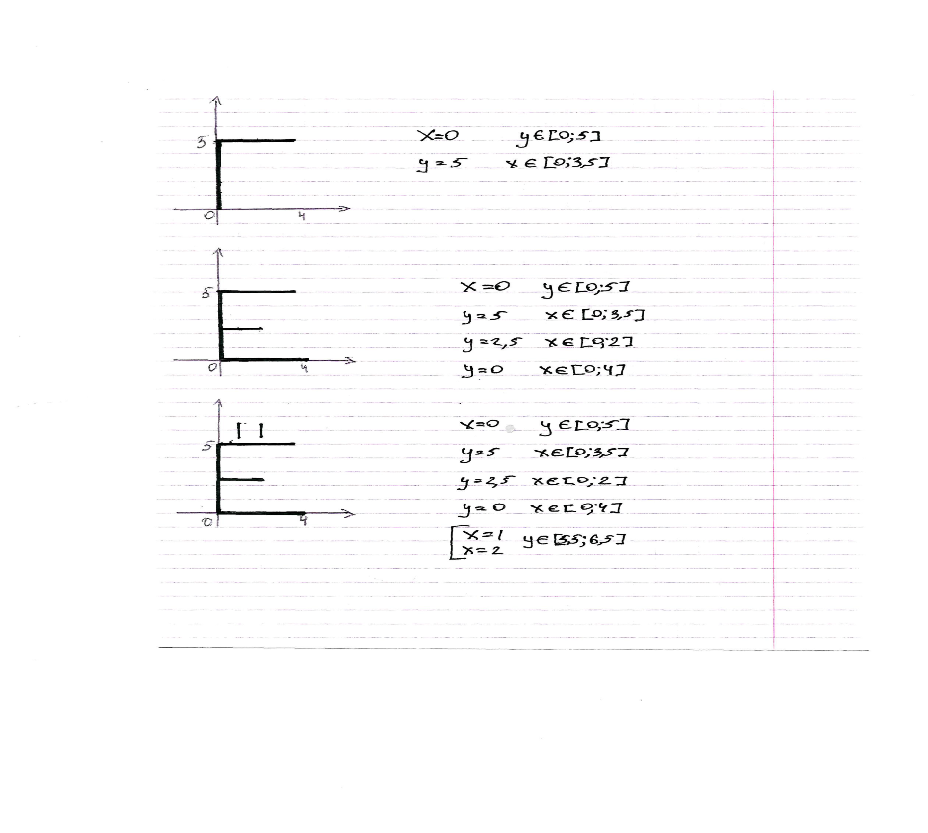 Буквы алфавита в графиках