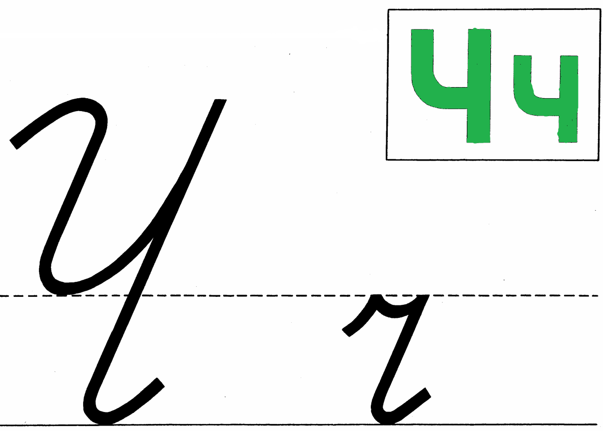 Образцы написания букв алфавита 1 класс