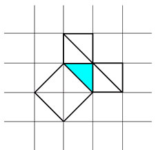 Конспект урока по геометрии по теме Теорема Пифагора (8 класс)