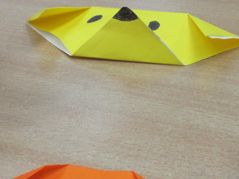 Проект Математика и оригами 2 класс
