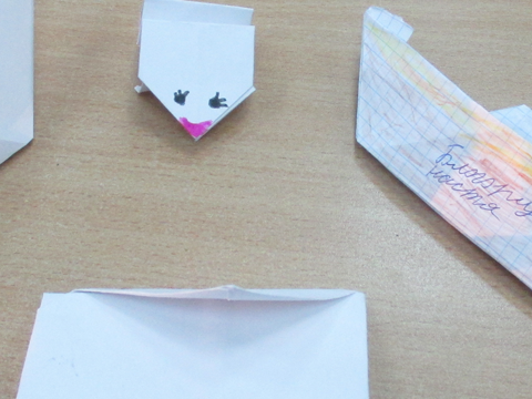 Проект Математика и оригами 2 класс