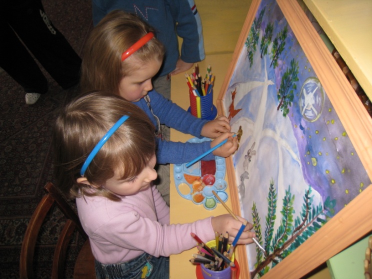 Посібник для дітей старшого дошкільного віку з шаблонами Вчимося малювати разом з Розвивайко