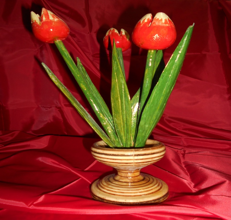 Творческий проект “ Букет тюльпанов” (10 класс)