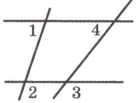 Учебный лист по теме Параллельные прямые. Геометрия 7 класс (ТИСО)