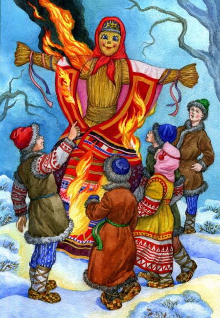Традиции и обряды русского народа