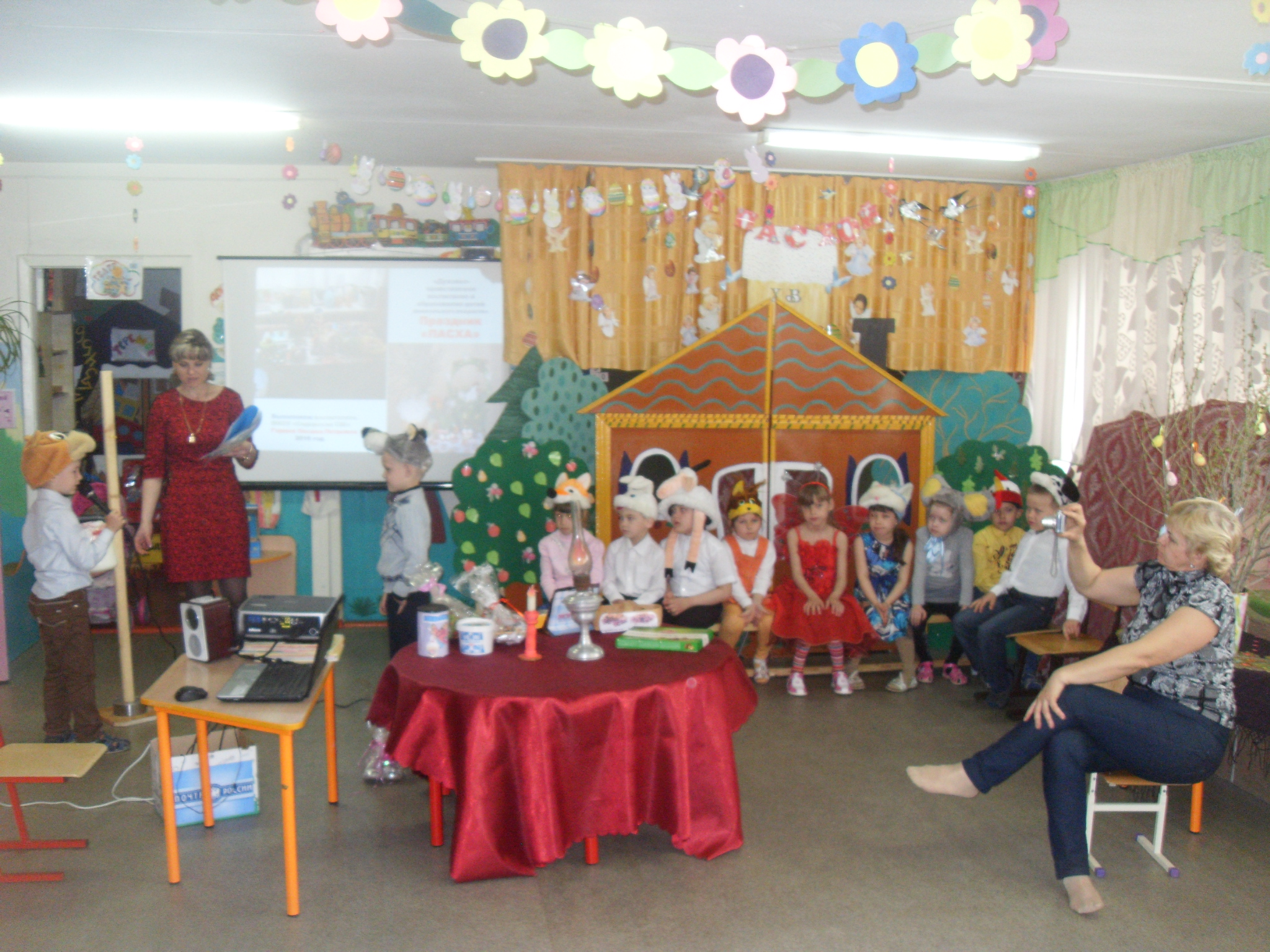 Внеклассное мероприятие по духовно-нравственному воспитанию Праздник Пасха (для детей подготовительной группы)
