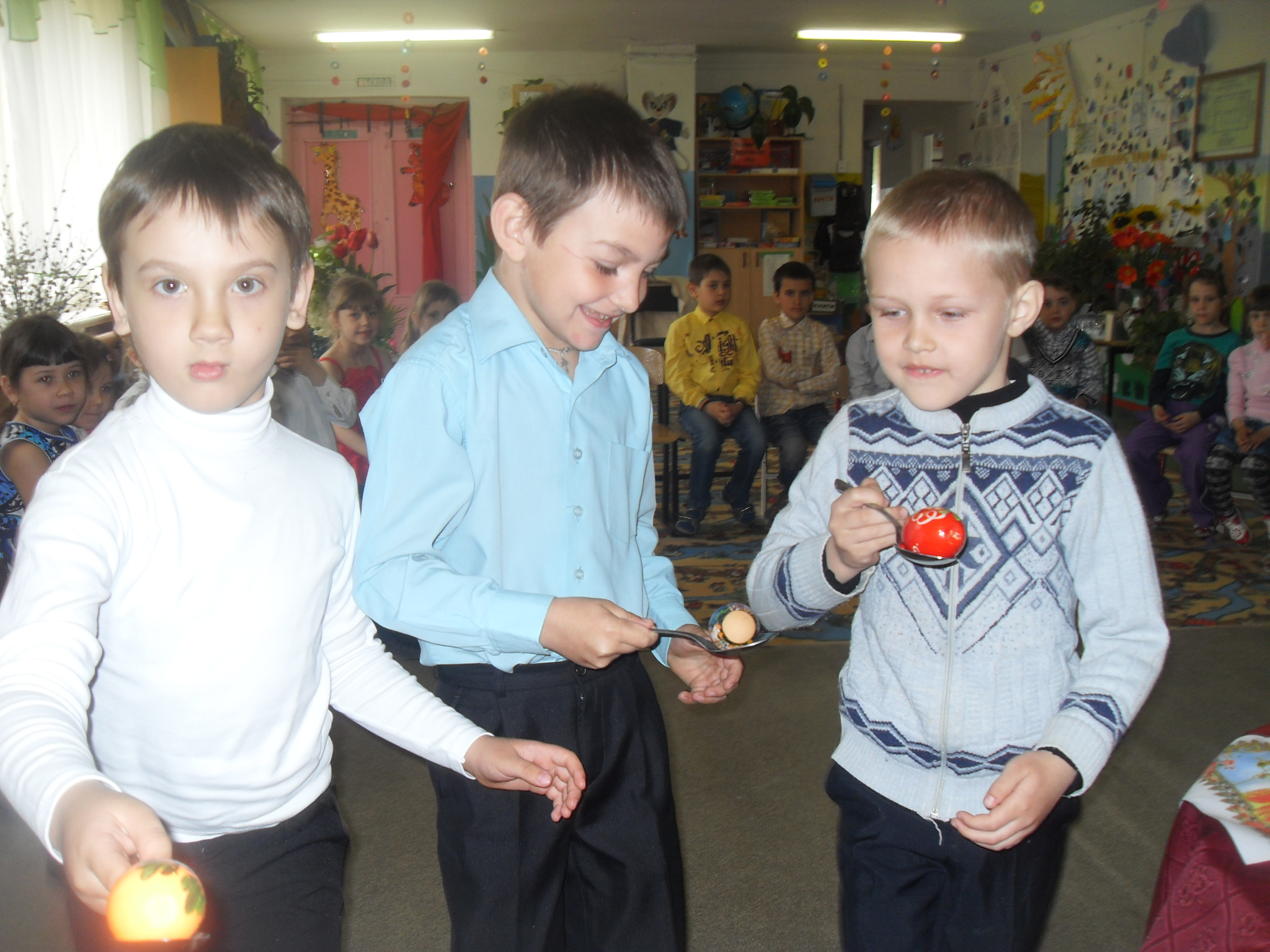 Внеклассное мероприятие по духовно-нравственному воспитанию Праздник Пасха (для детей подготовительной группы)