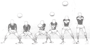Урок на тему Волейбол. Допты жоғарыдан және төменнен қабылдау, беруді жетілдіру (7 класс)