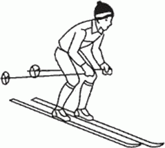 Методическая разработка урока по лыжной подготовке для учащихся 2 класса