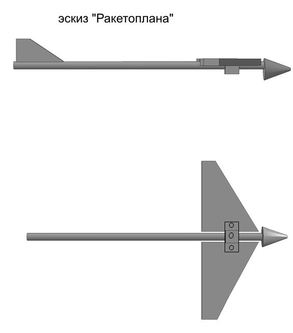 Творческий проект ракетоплан с изменяемой геометрией крыла