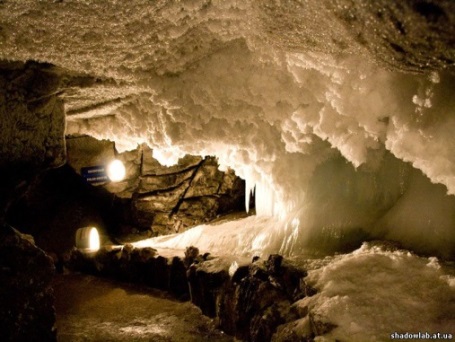Материалы школьного научно-исследовательского проекта Кунгурская ледяная пещера глазами туриста и химика