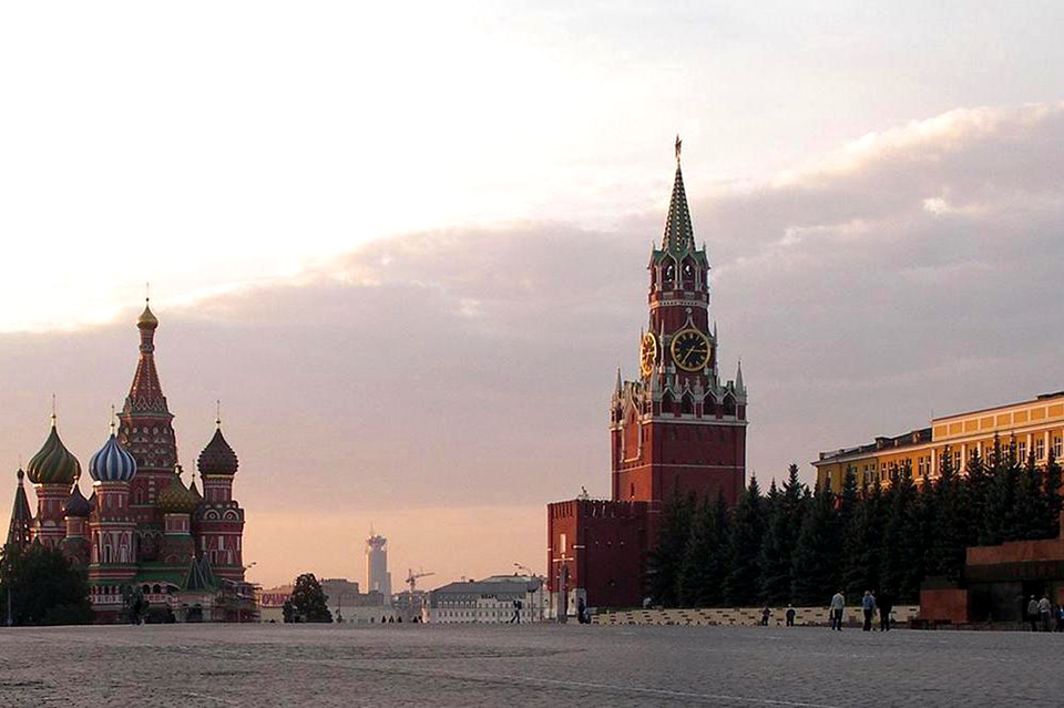 «Достопримечательности Москвы и Лондона»