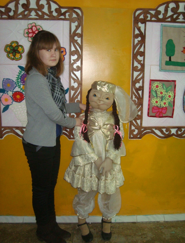 Проект по технологии Капроновая кукла
