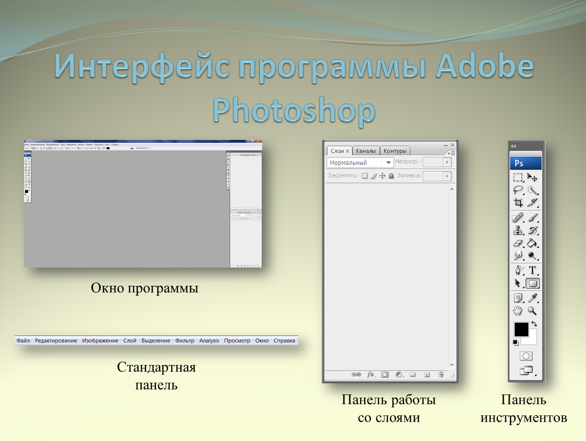 Открытый урок: Функциональные возможности Adobe Photoshop