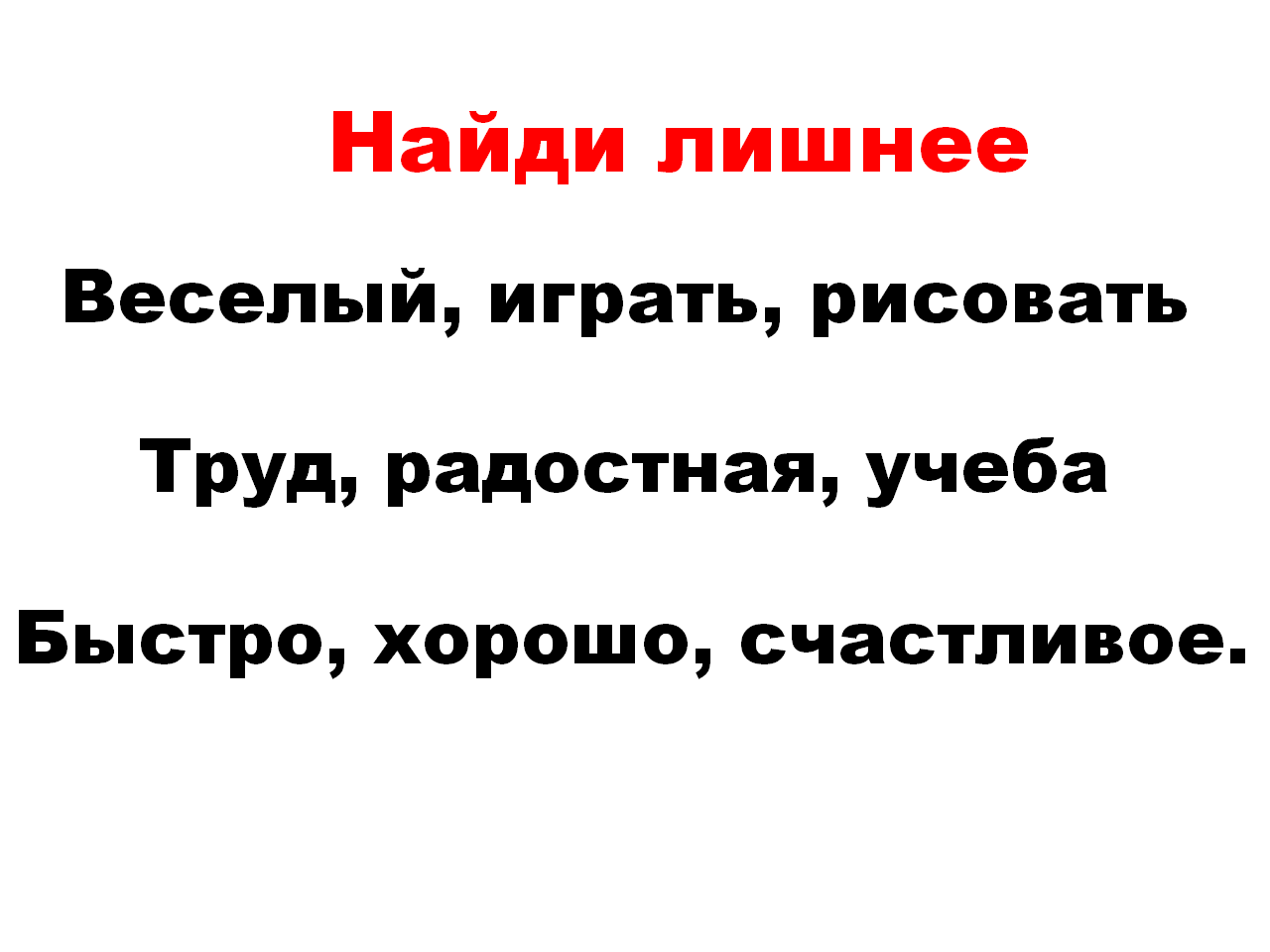 Конспект урока по русскому языку в 4 классе Прилагательное как часть речи УМК Перспектива