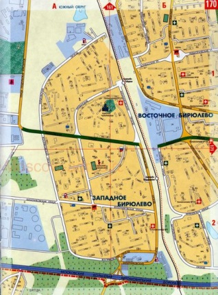 Проектная работа: наминация Я покажу тебе Москву, скверы и улицы Москвы, КВЕСТ - «В столице есть такой район, зовется Бирюлёво он »