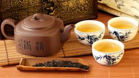 Буклет. История и традиции чаепития. Рецепты чая.