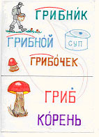 Урок русского языка в 3-м классе Однокоренные слова.