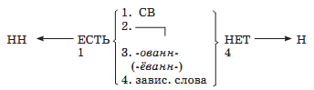 Русский язык 6 класс Правописание Н-НН в суффиксах причастий