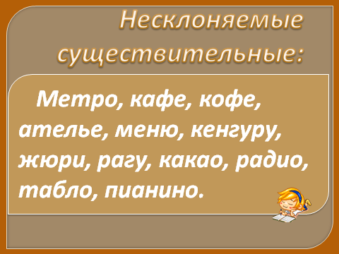 Презентация и конспект урока по русскому языку
