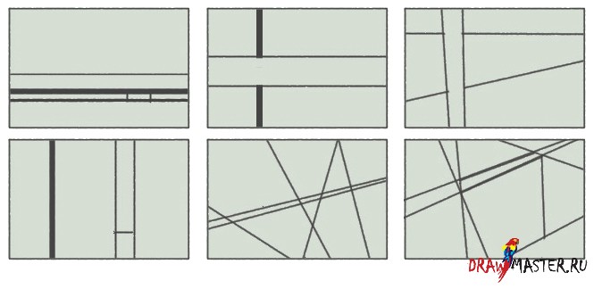 Технологическая карта урока по ИЗО Прямые линии и организация пространства (7 класс)