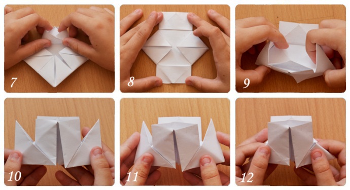 Выступление на тему Оригами сказка
