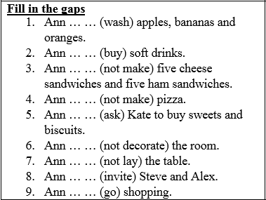 Конспект открытого урока по теме Sweets (5 класс)