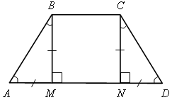 Конспект урока по геометрии №6 на тему Площадь трапеции (8 класс учебник Л.С. Атанасян)