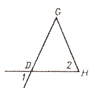 Тест по геометрии Треугольники