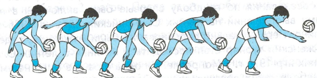 Конспект урока по Физической культуре для обучающихся 6 класса по разделу Волейбол