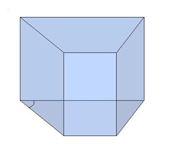 Конспект урока по геометрии Призма 10кл.