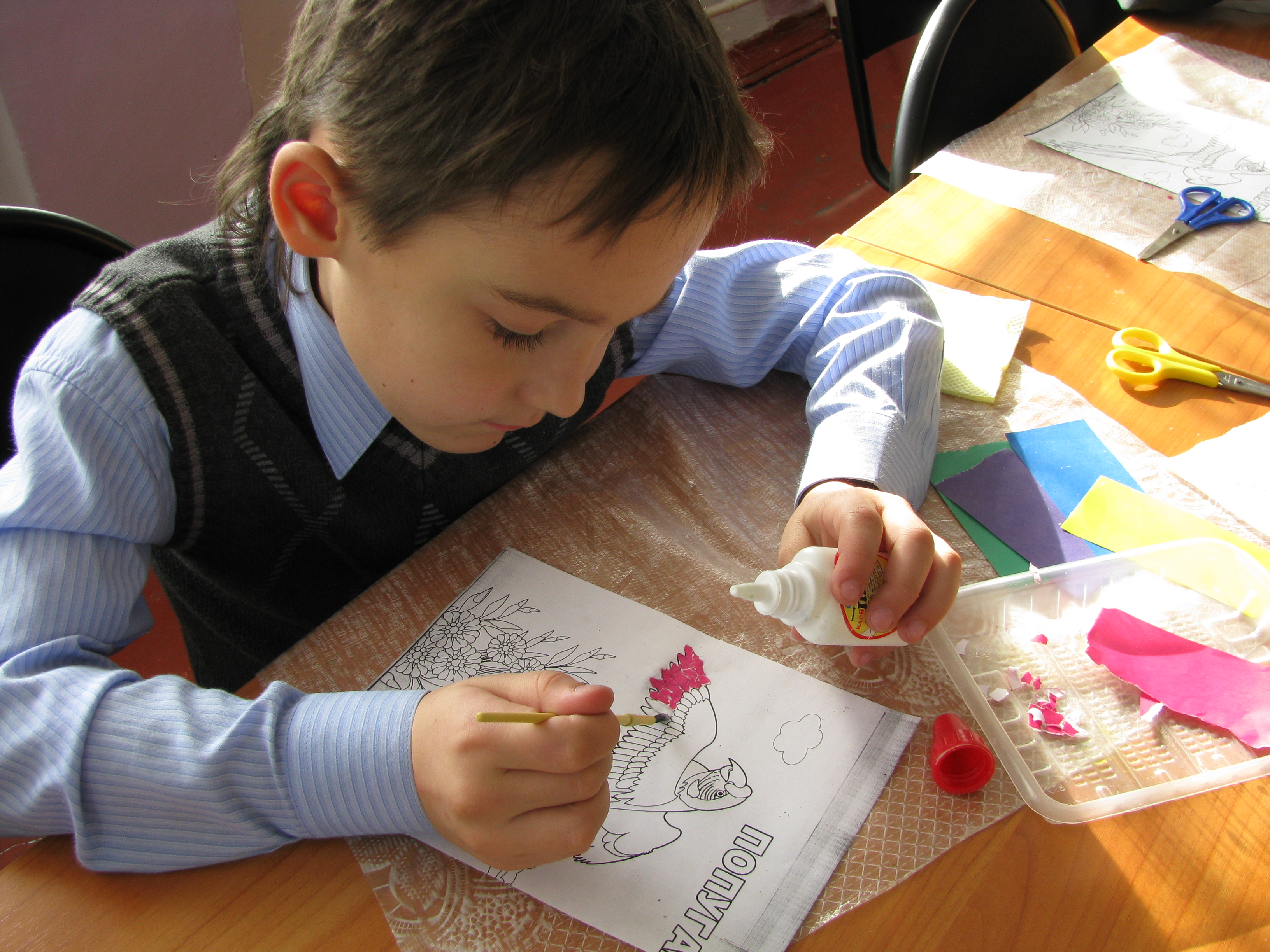 Методическая разработка Методика проведения практических работ, направленных на развитие творческих способностей детей