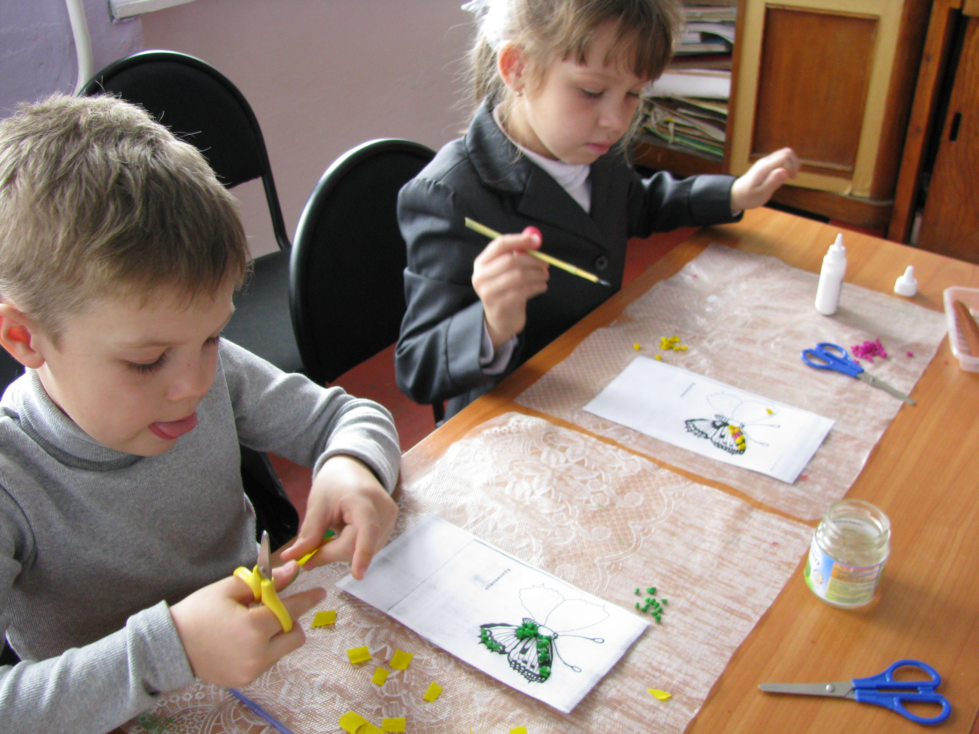 Методическая разработка Методика проведения практических работ, направленных на развитие творческих способностей детей
