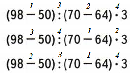 Тестовая контрольная работа по математике для 4 класса по теме Числа, которые больше 1000. Нумерация