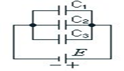 Самостоятельная работа по электротехнике Расчет эквивалентной емкости при смешанном соединении конденсаторов